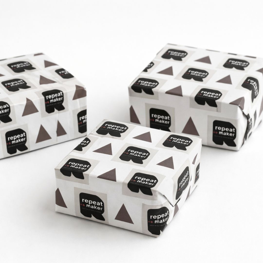 Wrapped gifts